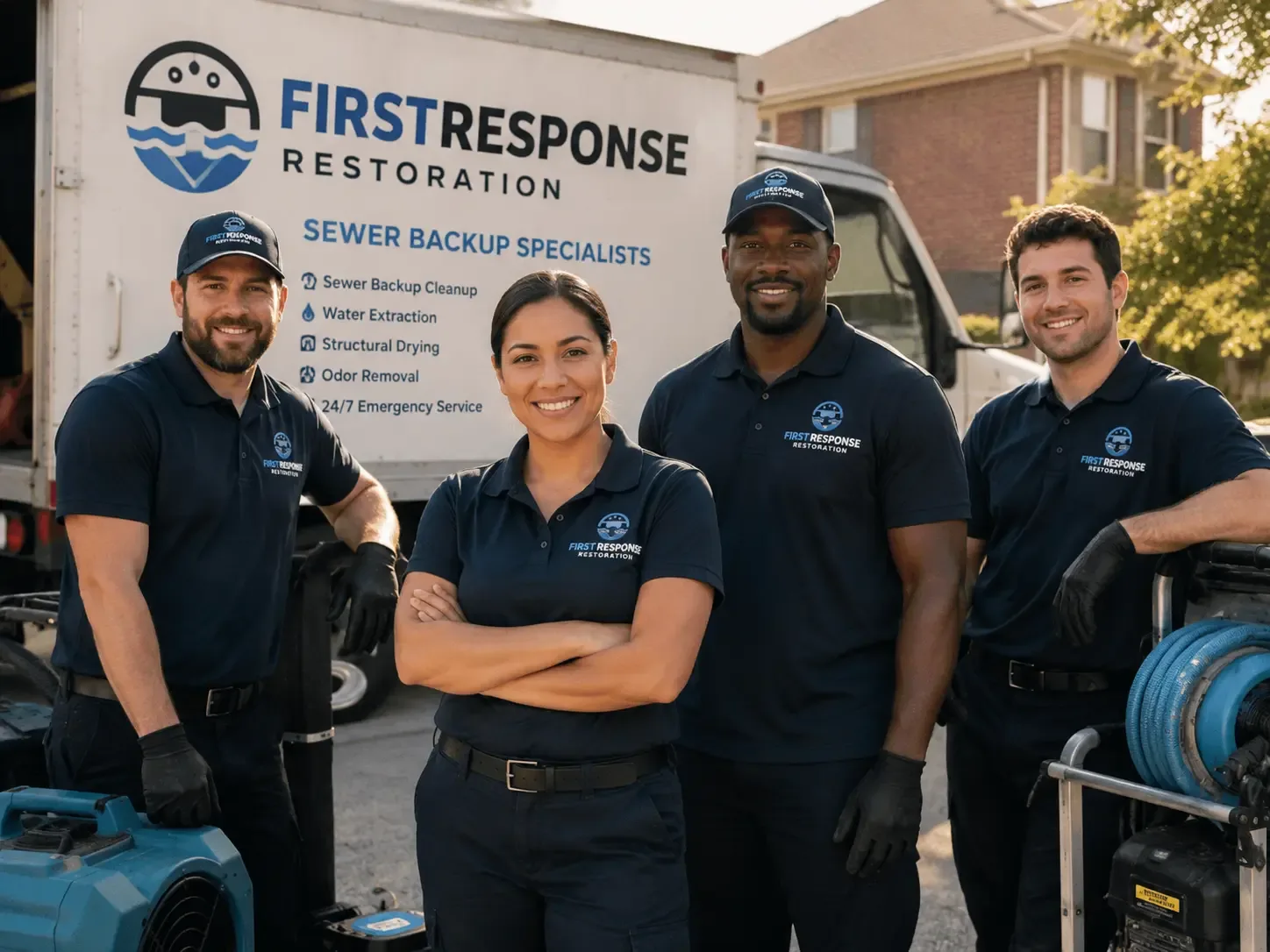 FirstResponse Restoration serving Hull, IL