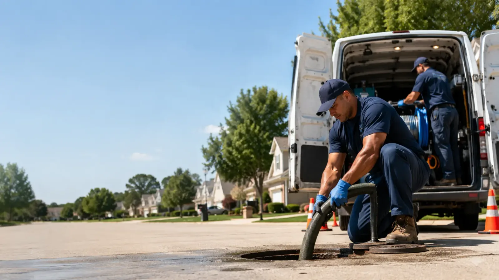 Sewer Backup Cleanup services in Hull, IL